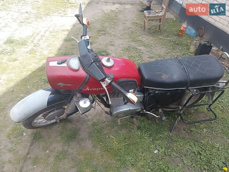 Мотоцикл Туризм MZ ES 1972 в Луцьку