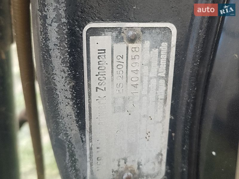 Мотоцикл Туризм MZ ES 1972 в Луцьку