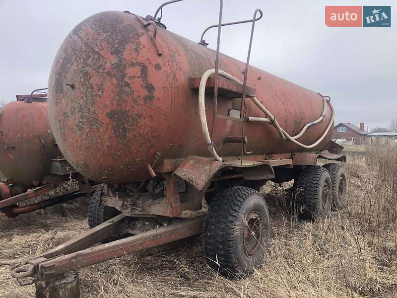 Цистерна МЖТ 16 1995 в Запорожье