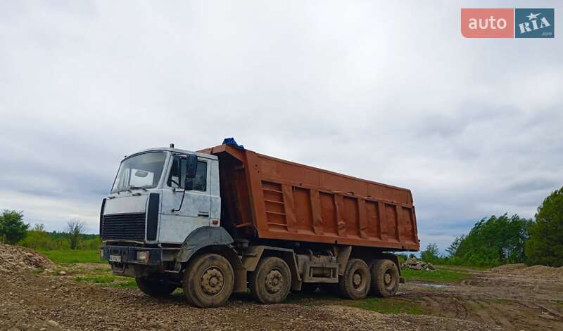 Самосвал МЗКТ 65151 2006 в 