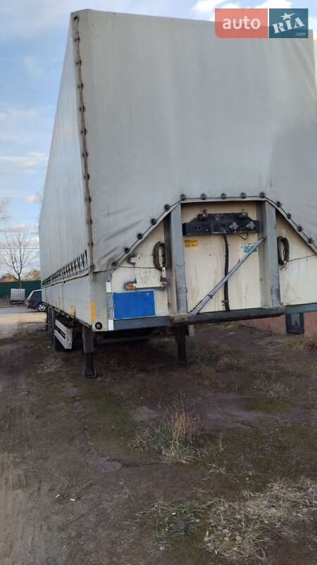 Тентований борт (штора) - напівпричіп NARKO 23PP3 2008 в Коростені фото 2 Тентований борт (штора) - напівпричіп NARKO 23PP3 2008 в Коростені