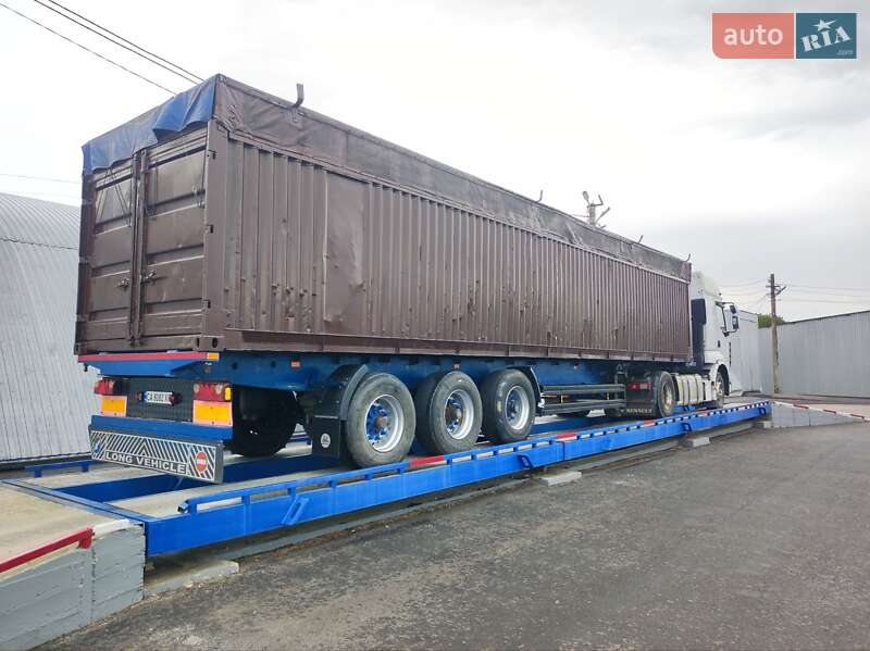 Контейнеровоз полуприцеп NARKO 23PP3 1997 в Умани