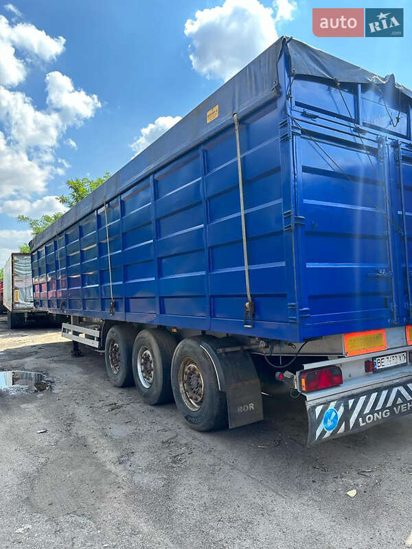 Бортовой полуприцеп NARKO S3MPA 2004 в Николаеве