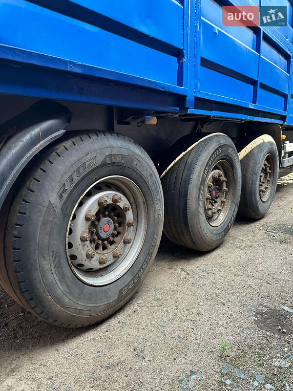 Бортовой полуприцеп NARKO S3MPA 2004 в Николаеве