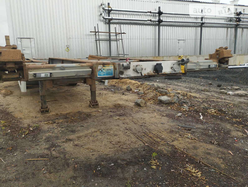 Контейнеровоз NARKO S3MPA 2007 в Луцке