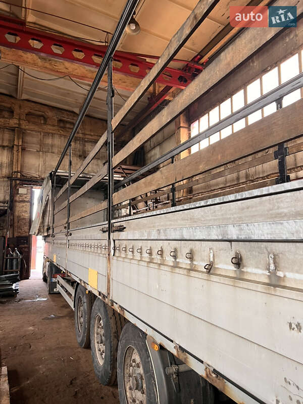 Тентований борт (штора) - напівпричіп NARKO S3MPA 2007 в Чернігові фото 6 Тентований борт (штора) - напівпричіп NARKO S3MPA 2007 в Чернігові