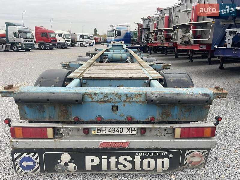 Контейнеровоз полуприцеп NARKO S3MPA 2002 в Виннице фото 10 Контейнеровоз полуприцеп NARKO S3MPA 2002 в Виннице