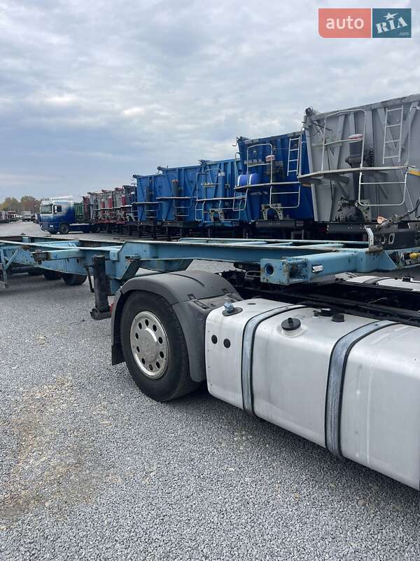 Контейнеровоз полуприцеп NARKO S3MPA 2002 в Виннице фото 20 Контейнеровоз полуприцеп NARKO S3MPA 2002 в Виннице