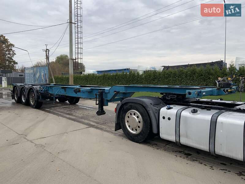 Контейнеровоз полуприцеп NARKO S3MPA 2002 в Виннице фото 25 Контейнеровоз полуприцеп NARKO S3MPA 2002 в Виннице