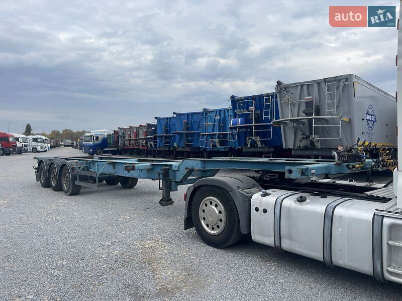 Контейнеровоз полуприцеп NARKO S3MPA 2002 в Виннице фото 29 Контейнеровоз полуприцеп NARKO S3MPA 2002 в Виннице