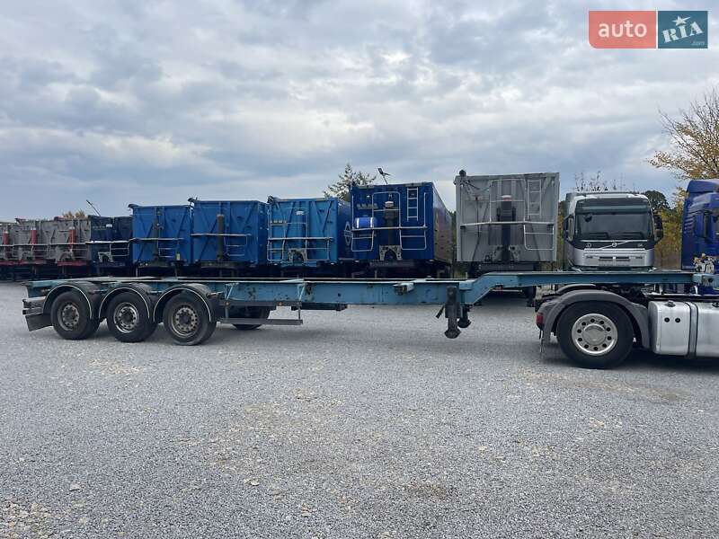 Контейнеровоз полуприцеп NARKO S3MPA 2002 в Виннице фото 33 Контейнеровоз полуприцеп NARKO S3MPA 2002 в Виннице