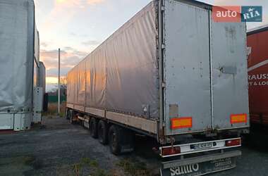 Тентованный борт (штора) - полуприцеп NARKO S3MPA 2005 в Каменском