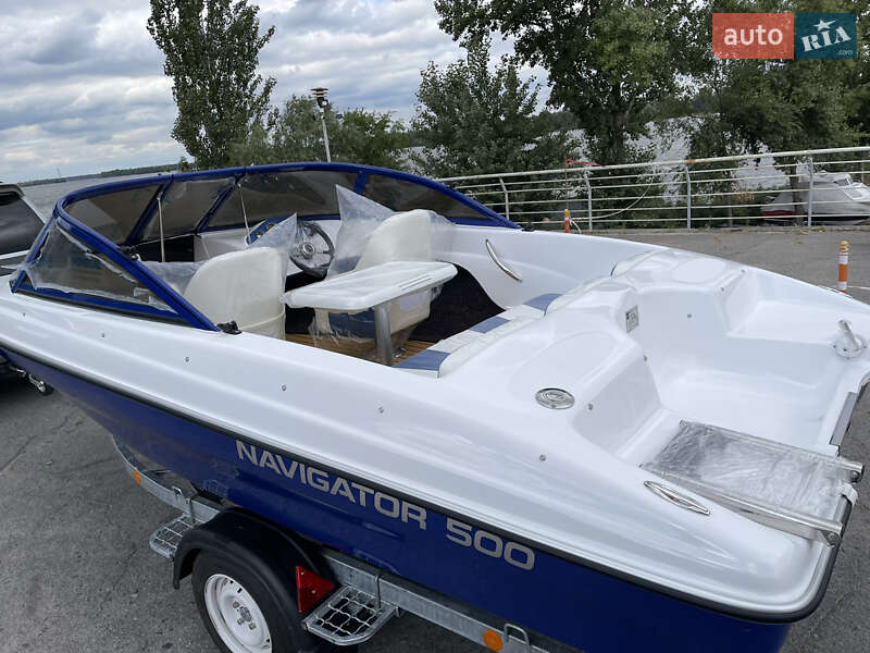 Катер Navigator 500 2024 в Днепре