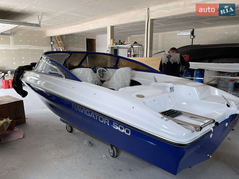 Катер Navigator 500 2024 в Киеве