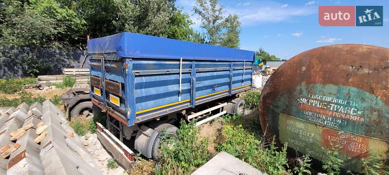 Самосвал прицеп Нефаз 8332 2005 в Черкассах фото 4 Самосвал прицеп Нефаз 8332 2005 в Черкассах