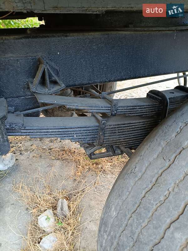 Борт Нефаз 8332 2007 в Павлограде