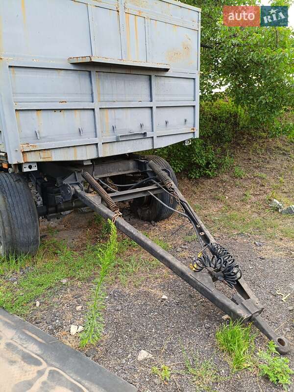 Борт Нефаз 8332 2007 в Павлограде