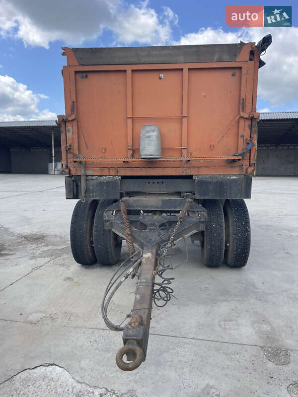 Самосвал прицеп Нефаз 8560 2010 в Хмельницком фото 12 Самосвал прицеп Нефаз 8560 2010 в Хмельницком