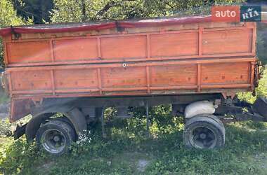 Самоскид причіп Нефаз 8560 2008 в Солотвині