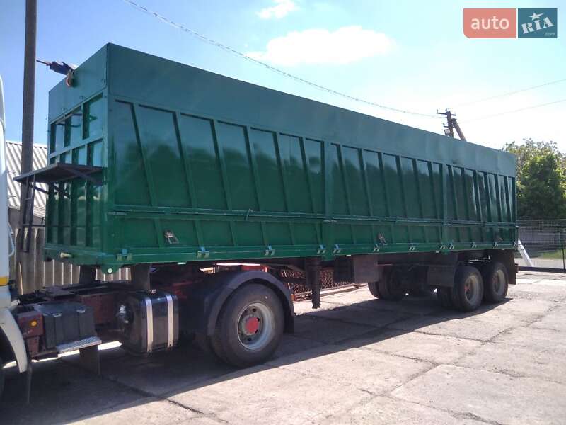 Бортовой полуприцеп Нефаз 9334 2006 в Карловке