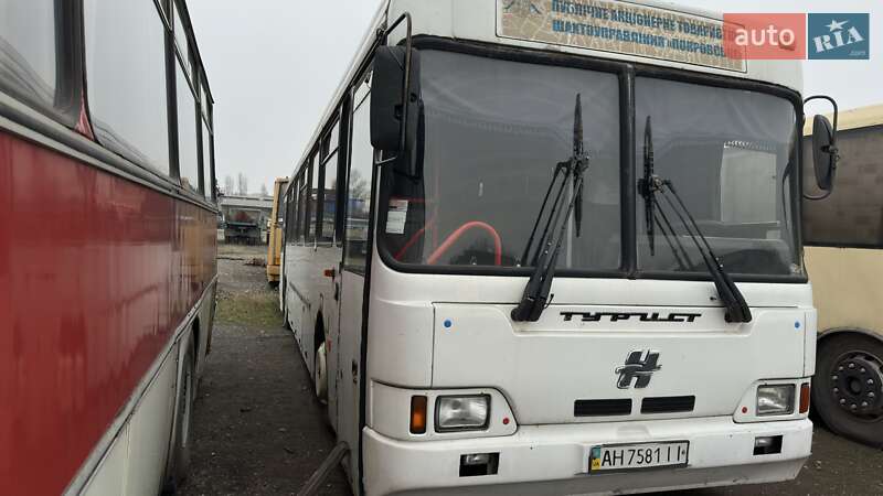 Туристический / Междугородний автобус Неман 520123 2013 в Каменском