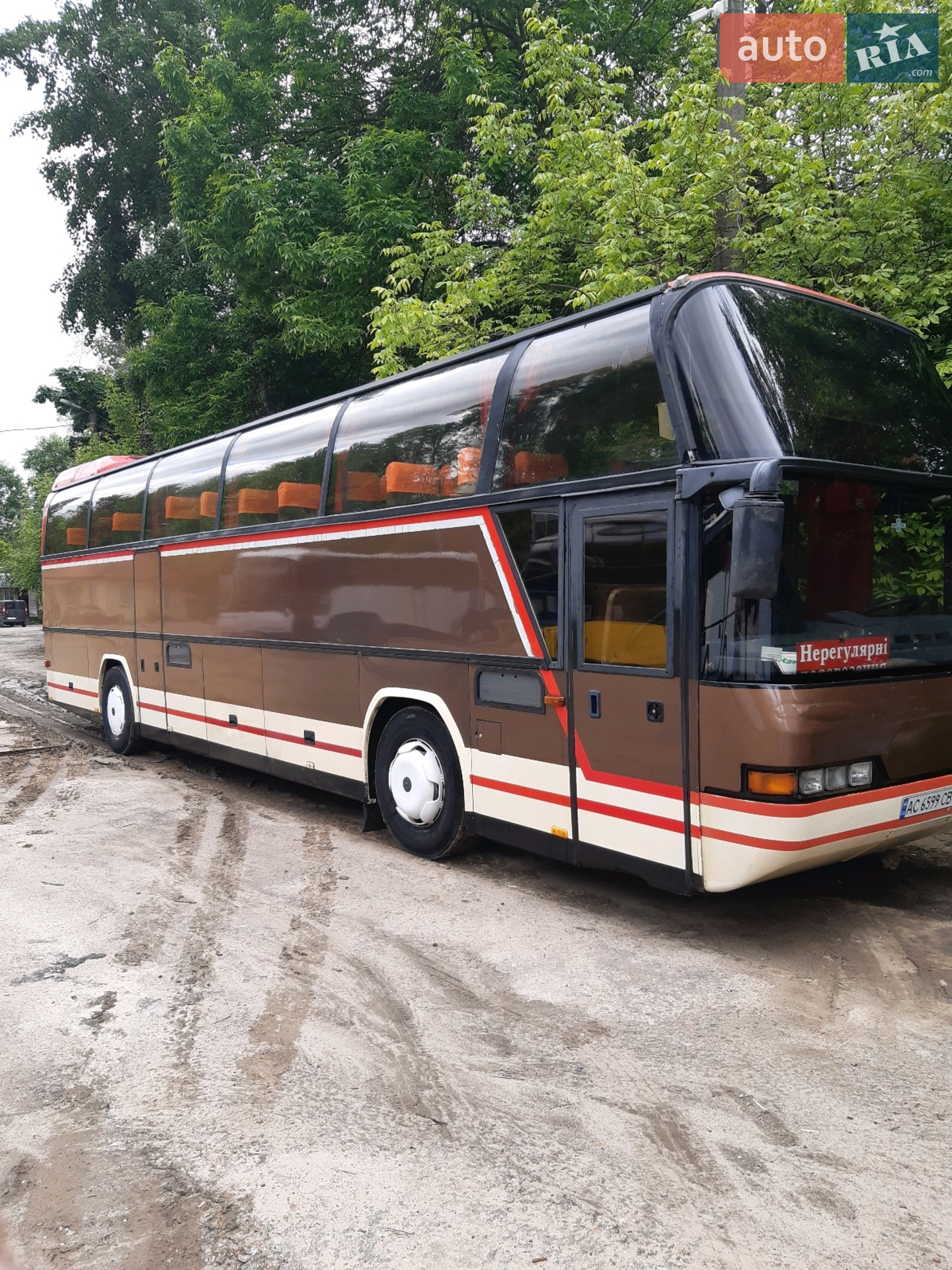 Neoplan 116 1997 VIN WAG201162VSS25135 фото оголошення 8 з 11