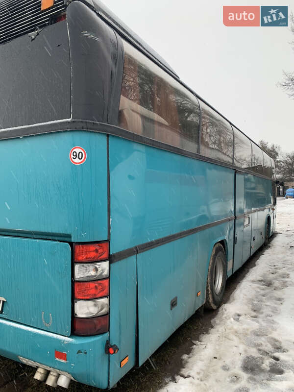 Туристичний / Міжміський автобус Neoplan 116 1994 в Володимирі фото 6 Туристичний / Міжміський автобус Neoplan 116 1994 в Володимирі
