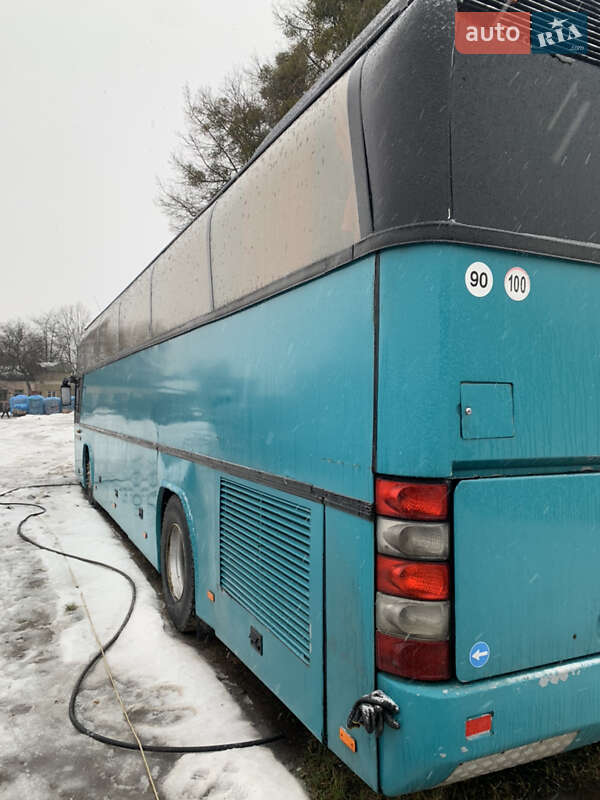 Туристичний / Міжміський автобус Neoplan 116 1994 в Володимирі фото 9 Туристичний / Міжміський автобус Neoplan 116 1994 в Володимирі