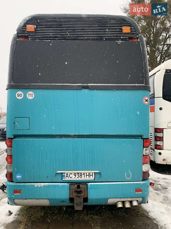Туристичний / Міжміський автобус Neoplan 116 1994 в Володимирі фото 8 Туристичний / Міжміський автобус Neoplan 116 1994 в Володимирі