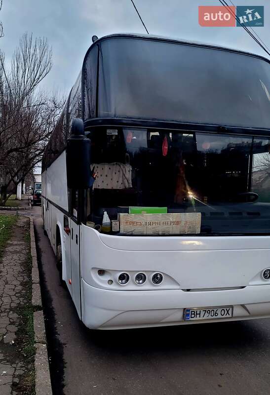 Туристический / Междугородний автобус Neoplan 116 1996 в Одессе фото Туристический / Междугородний автобус Neoplan 116 1996 в Одессе