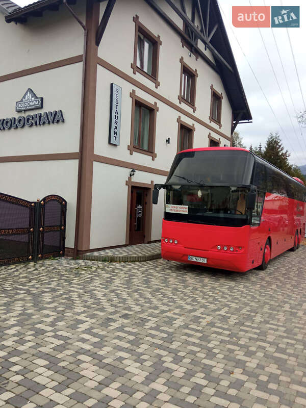 Туристический / Междугородний автобус Neoplan 116 2005 в 