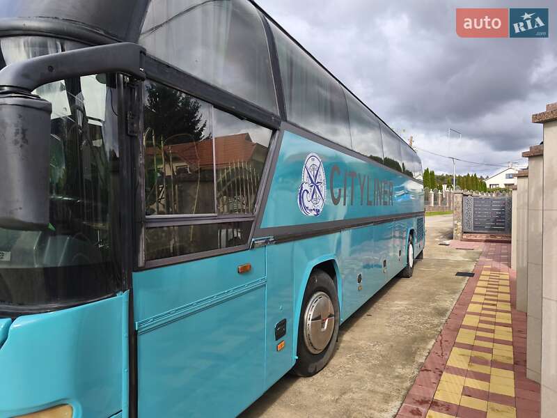 Туристический / Междугородний автобус Neoplan 116 1990 в Тячеве фото 5 Туристический / Междугородний автобус Neoplan 116 1990 в Тячеве