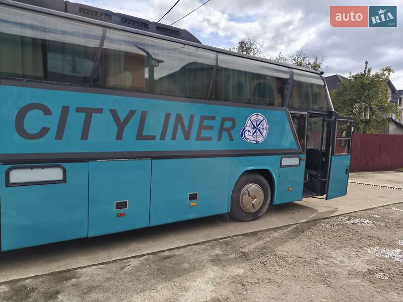Туристический / Междугородний автобус Neoplan 116 1990 в Тячеве фото 9 Туристический / Междугородний автобус Neoplan 116 1990 в Тячеве