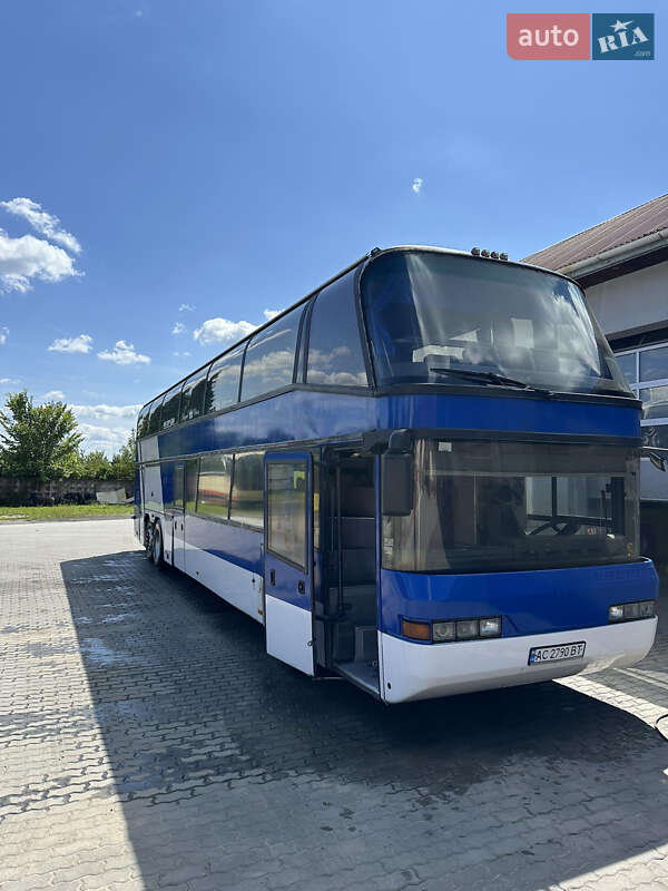 Туристичний / Міжміський автобус Neoplan 122 1997 в Львові