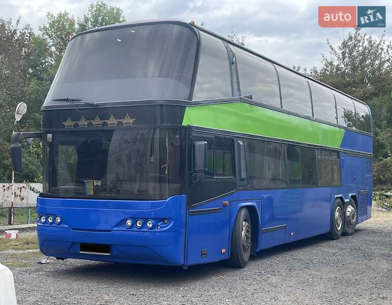 Туристический / Междугородний автобус Neoplan 122 1997 в Виннице