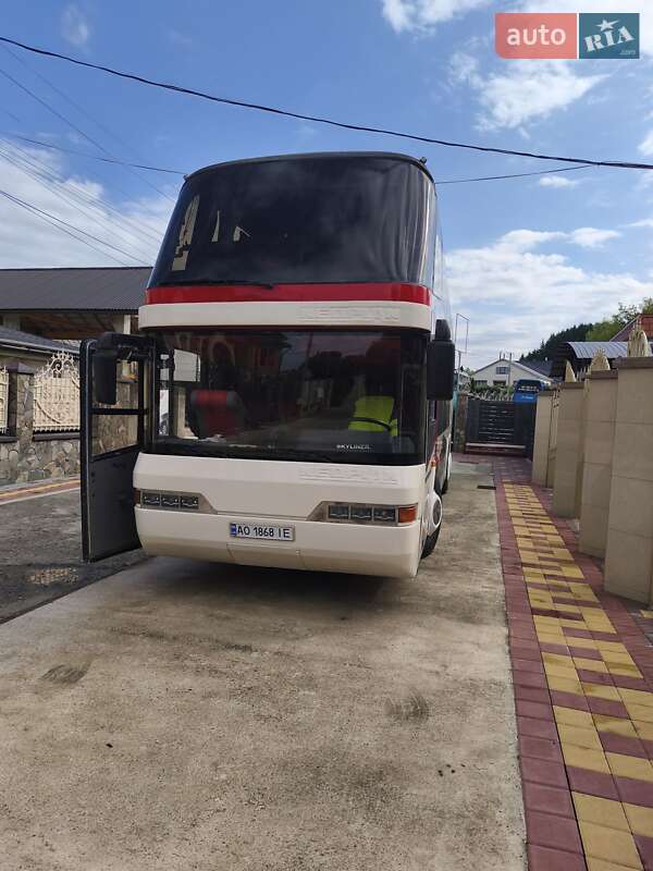 Туристический / Междугородний автобус Neoplan 122 1992 в Тячеве
