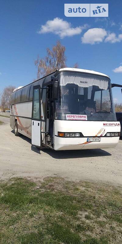 Туристичний / Міжміський автобус Neoplan 212H 1999 в Києві