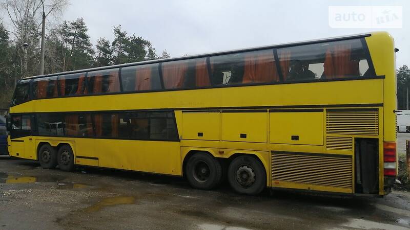 Туристический / Междугородний автобус Neoplan Меgaliner 2002 в Киеве