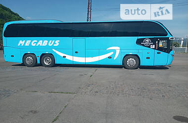 Туристичний / Міжміський автобус Neoplan Меgaliner 2008 в 