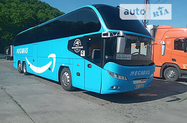 Туристичний / Міжміський автобус Neoplan Меgaliner 2008 в 
