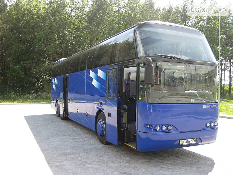 Туристический / Междугородний автобус Neoplan N 1116 2006 в Львове