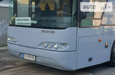 Туристичний / Міжміський автобус Neoplan N 1116 2002 в Мукачевому