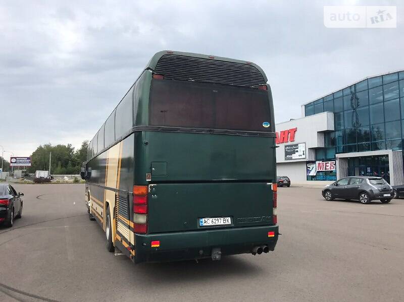 Туристичний / Міжміський автобус Neoplan N 116 1999 в Луцьку