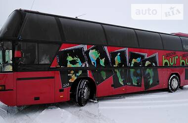 Туристический / Междугородний автобус Neoplan N 116 1998 в Сорокино