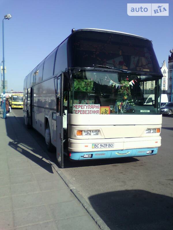 Туристический / Междугородний автобус Neoplan N 116 1991 в Львове