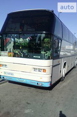 Туристический / Междугородний автобус Neoplan N 116 1991 в Львове