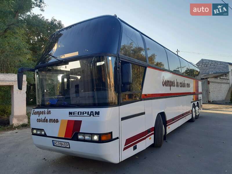 Туристический / Междугородний автобус Neoplan N 116 1995 в 
