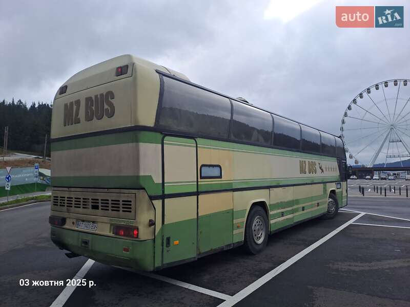Туристический / Междугородний автобус Neoplan N 116 1989 в Яремче фото 4 Туристический / Междугородний автобус Neoplan N 116 1989 в Яремче