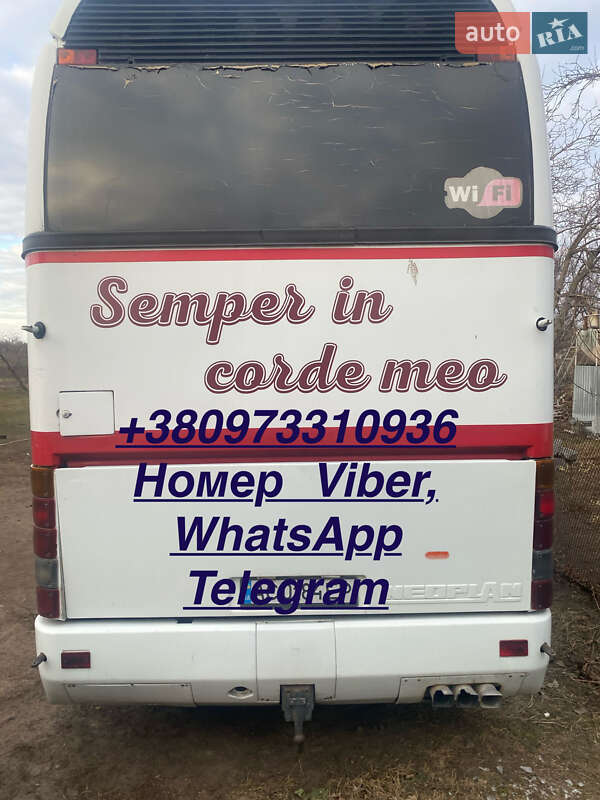 Туристический / Междугородний автобус Neoplan N 116 1995 в Белой Церкви