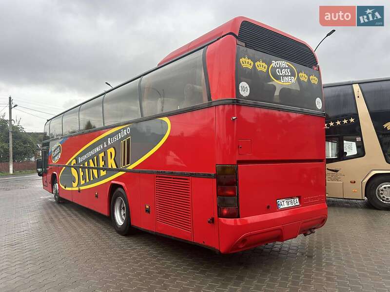 Туристический / Междугородний автобус Neoplan N 117 2000 в Снятине фото 10 Туристический / Междугородний автобус Neoplan N 117 2000 в Снятине